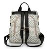 Comercio exterior transfronterizo 2024 nuevo vintage tendencia todo-fósforo estampado gran capacidad simple moda bolso de hombro para mujer