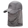 Producto nuevo directo de fábrica sombrero para el sol cortavientos para exteriores ultradelgado secado rápido impermeable transpirable verano plegable ciclismo