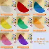 Pingente de Cone Decoração para Criação de Ambiente de Jardim de Infância Crianças Rabisco DIY Pacote de Material de Artesanato Área de Arte Decoração Pendurada de Outono PVC