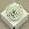Flor mágica flor eterna gigante 9-10CM flor luz nocturna lote directo cubierta de vidrio 1 rosa paquete de materiales diy