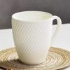 Taza de porcelana china nueva y creativa con impresión de logotipo personalizado y patrón de transferencia de calor, taza de cerámica, regalo publicitario.