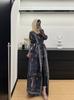 Gabardina de Mujer Miyake Plisada 2025 Nueva Elegante y con Estilo Moda para Viajar Retro Artística de Moda