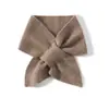 Atacado de Comércio Exterior Cachecol de Tricô 100% Caxemira para Homens e Mulheres, Cor Sólida com Franjas, Proteção Quente para o Pescoço, Xale Grande, Casual
