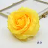 Flores de Rosa Artificiales para Bodas, Rosas Anna para Crear Ambiente en Centros Comerciales, Escaparates y Decoraciones de Gabinetes