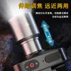 Faro Láser Blanco Ultra Brillante Transfronterizo Zoom Telescópico Recargable Exterior Larga Duración para Ciclismo Nocturno Montado en la Cabeza Faro para Pesca