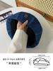 Boina jeans verão fino estilo japonês rosto-olhando pequeno chapéu de pintor octogonal grande circunferência da cabeça chapéu para mulheres 2023 novo