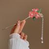 Horquilla de estilo antiguo, Accesorios para el cabello de alta gama de la dinastía Han, Horquilla, Accesorios para el cabello, Horquilla de flor retro de aleación, Ropa para mujer
