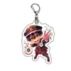 Convenção de Anime Jovens Terrestres Hanako-Kun Chaveiro de Acrílico Merchandise de Desenho Pingente Pequeno Venda por Atacado Brinquedo Tendência Chaveiro de Carrinho