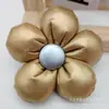 Flor Brillante de Cinco Pétalos DIY Hecho a Mano Redondeada Accesorios para el Cabello de Cinco Pétalos Accesorios para Fundas de Teléfono Móvil Ropa Textiles para el Hogar Bolsos Zapatos y Calcetines Accesorios