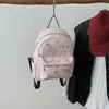 Mochila de Nicho de Alta Qualidade para Mulheres, Bolsa Escolar Casual para Estudantes, Mochila Pequena para Esportes ao Ar Livre, Tendência Leve para Viagem