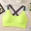 Comercio Exterior Tallas Grandes Cruz Hermosa Espalda Sujetador Deportivo Mujer A Prueba de Impactos Anti-Caída Correr Yoga Fitness Chaleco Sujetador Tallas Grandes