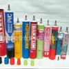 Fabricante Produce Tubo Cosmético, Tubo de Cinco Capas, Tubo de Pasta de Dientes Compuesto de Aluminio y Plástico, Tubo para Ungüentos, Tubo de Aluminio Puro Metálico, Tubo para Pegamento