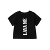 Conjunto de Top Corto Negro para Niñas de Jazz y Pantalones con Múltiples Bolsillos Atuendo Elegante de Jazz para Competencia en Escenario de Niñas