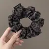 Goma para el pelo de encaje con estilo perezoso para mujer, Diadema de alta gama, Cuerda para el pelo versátil coreana, Accesorio para el pelo, Banda elástica alta para el pelo