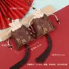 Bolsas de la Suerte Bordadas Estilo Antiguo al por Mayor, Bolsitas de Regalo, Adornos para Colgar en el Coche, Bolsitas Vacías con Cordón de Borla de Oración