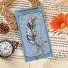 Marcadores de Metal de Pinturas Famosas del Mundo Retro Exquisitos de Alta Gama Van Gogh Monet Pintura al Óleo Clips para Libros Recompensa para Estudiantes Pequeños Regalos