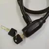 Venda Direta de Fábrica de Cadeados de Aço Tipo Argola Originais para Bicicletas, Cadeados para Motocicletas e Cadeados para Veículos Elétricos