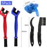 Kit Limpiador de Cadena de Bicicleta Herramienta de Limpieza Herramienta para Lavar Cadena de Reparación Bicicleta de Montaña Motocicleta Cepillo de Mantenimiento Ciclismo