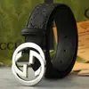 Acessórios para Calças Masculinas Cinto Duplo +G Embossado Casual Versátil Negócios Fornecimento de Longo Prazo Presentes de Exposição Compra em Lote