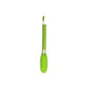 Pinças para Churrasco Aço Inoxidável Pinças de Silicone Camping Bife Pinças para Churrasco Pão Assar Pinças para Alimentos Pinças de Silicone Resistentes a Altas Temperaturas