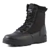 Wanxing Botas de Combate Casuales para Hombre Swat Transfronterizo de Caña Alta Transpirables Calzado y Botas Tácticas Fabricante Botas Personalizadas al por Mayor