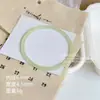Pulsera Acrílica Exagerada de Resina con Patrón Riche Grande Forma de Pulsera Francesa Ancha Cuadrada Distintiva Transfronteriza