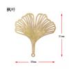 Descuento del fabricante latón colgante accesorios para joyería DIY accesorios para cortinas de cuentas Colgante de luna estrella ojos girasol
