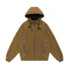 Chaqueta con capucha para hombre estilo Old Money 2026 Nueva Tendencia de Moda Casual Otoñal Chaqueta Ropa Exterior Fresca Pícara de Gama Alta Camisa