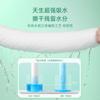 Toallas de Baño Desechables Empaquetadas Individualmente, Toallas Secas Comprimidas, Engrosadas y Ampliadas, Artículos de Viaje de Algodón Puro, Portátiles y Absorbentes