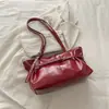 Bolsa de Ombro Estilo Coreano Transfronteiriça de Nicho 2026 Verão Nova Grande Capacidade Versátil para o Dia a Dia Bolsa Tote Ombro Único Feminina
