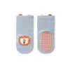 Calcetines para bebé antideslizantes dispensador 1 primavera verano otoño calcetines de piso para niños 2 calcetines para bebé y niño pequeño calcetines de algodón clase A 0-1 años