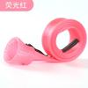 Funda para caña de pescar de 30 mm x 1,7 m con cuerda elástica, funda telescópica de malla para caña de pescar, tubo de malla trenzada, cubierta trenzada