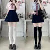 Meias Veludadas Acima do Joelho para Mulheres, Meias Finas de Verão para Panturrilha, Meias de Meia-Perna Estilo College Jk Japonês, Meias Longas