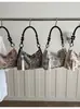 Bolsa feminina super popular de nicho estilo chinês novo modelo 2026, bolsa de ombro/axila bordada estilo nacional para o dia a dia, pequena bolsa para sair