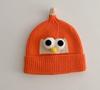 Gorro de bebé de otoño e invierno, gorro de lana de punto para niños y niñas, bonito y súper bonito gorro cálido para jóvenes, gorro para niños