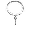 Collar de amor con retrato para mujer, diseño incrustado de diamantes, estilo europeo y americano, moda 2023, estilo Ins, estilo frío, cadena para la clavícula