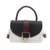 Bolso Cruzado Texturizado Vintage 2026 para Mujer, Bolso Cuadrado Pequeño de Lujo Ligero Otoño/Invierno, Bolso Cruzado de Silla de Montar Versátil de Nicho para Mujer