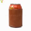 En Stock Vintage Abre Fácil Lata Botella Individual Cerveza Funda de Cuero Piel Sintética Taza para Bebida Botella de Cerveza Recipiente Botella de Cola