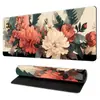 Tapete de Mesa Mais Vendido Transfronteiriço, Flores Desabrochando, Mouse Pad Rico, Borda Espessada, Mouse Pad de Escritório com Aparência Sofisticada, Dropshipping