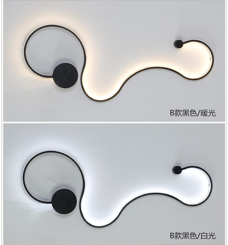 LED装饰线条壁灯