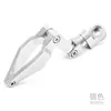Abrazadera de Soporte de Línea de Aceite de Freno de Aleación de Aluminio para Motocicleta Clip de Fijación de Cable de Velocímetro de Scooter