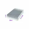 Disipador de calor de chip electrónico de perfil de aluminio para CPU de placa base para energía nueva, módulo amplificador de potencia de dientes finos, conducción de calor de router
