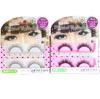 Pestañas postizas simulación natural gruesas cruzadas oficinistas cara sencilla maquillaje nude ligero 3D tridimensional pestañas largas naturales al por mayor