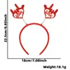Amazon Diadema Día de San Valentín Tocado de Pluma Roja Suministros para Fiesta de Bodas Diadema de Polvo Dorado Amor Pasador Accesorios para el Cabello