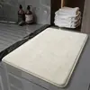 Nuevas Alfombrillas Antideslizantes para Baño, Alfombrillas Absorbentes para Suelo de Baño, Alfombras Resistentes a Manchas Anticaídas para Baño, Felpudos para Puerta de Inodoro al por Mayor