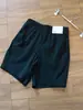Pantalones Cortos Casuales de Color Sólido de Alta Calidad Estilo Japonés para Hombre, Nuevo Modelo de Verano, Deportivos para Correr, Fitness, Sueltos, Transpirables, de Cinco Puntos