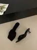 Primer Encuentro con los Nuevos Tacones de Aguja de la Temporada, Sandalias Slip-On de Estilo Francés para Mujer, Adecuadas para Usar al Aire Libre, Nuevo Modelo de Verano 2026, Elegantes y Perfectas para Combinar con Vestidos