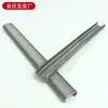 Grampos em C de Aço Inoxidável, Grampos de Fivela, Grampos para Almofada, Grampos para Cercado de Galinheiro, Grampos em C Grandes e Pequenos, Grampos de Clipe, Grampos em Rolo, Moderno e Simples