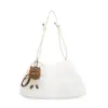 Bolso peludo para mujer, nuevo y moderno 2026, de invierno, nicho de lujo, de alta gama, bolso de hombro, bolso de gran capacidad para el trabajo