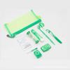 Kit de Higiene Bucal, Escova Interdental, Fio Dental, Escova para Limpeza de Aparelhos, Kit de Clareamento Dental Embalagem para Presente
